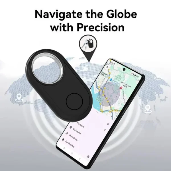 GPS Tracker for Samsung Android Tracker Work with Google Find My Bluetooth Locator Finder Global Positioning Anti-lost Smart Tag