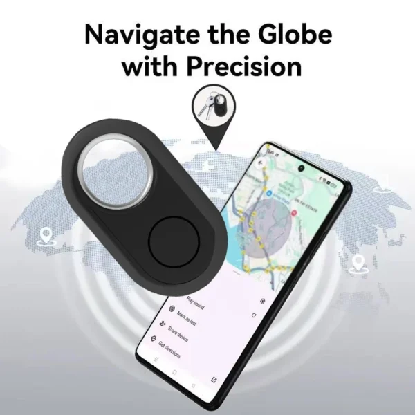 GPS Tracker for Samsung Android Tracker Work with Google Find My Bluetooth Locator Finder Global Positioning Anti-lost Smart Tag