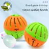 Slow Soak Timer Water Bombs 30 Pack Soft Splash Balloons for Kids Pool Party Outdoor Water Games
