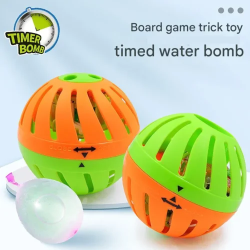 Slow Soak Timer Water Bombs 30 Pack Soft Splash Balloons for Kids Pool Party Outdoor Water Games