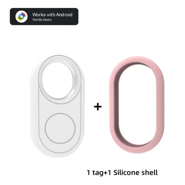 GPS Tracker for Samsung Android Tracker Work with Google Find My Bluetooth Locator Finder Global Positioning Anti-lost Smart Tag