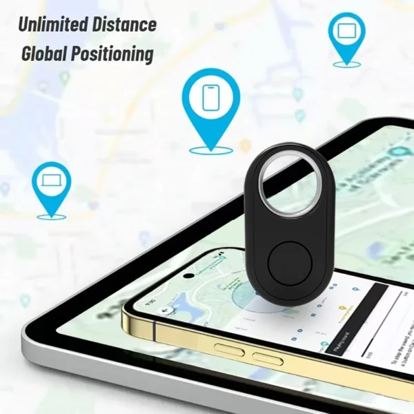 GPS Tracker for Samsung Android Tracker Work with Google Find My Bluetooth Locator Finder Global Positioning Anti-lost Smart Tag
