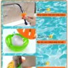 Slow Soak Timer Water Bombs 30 Pack Soft Splash Balloons for Kids Pool Party Outdoor Water Games