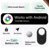 GPS Tracker for Samsung Android Tracker Work with Google Find My Bluetooth Locator Finder Global Positioning Anti-lost Smart Tag