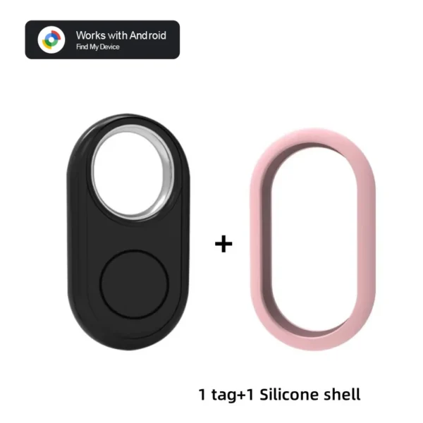 GPS Tracker for Samsung Android Tracker Work with Google Find My Bluetooth Locator Finder Global Positioning Anti-lost Smart Tag